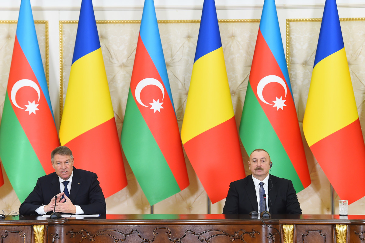 President Klaus Iohannis: Romania is ready to deepen strategic partnership with Azerbaijan