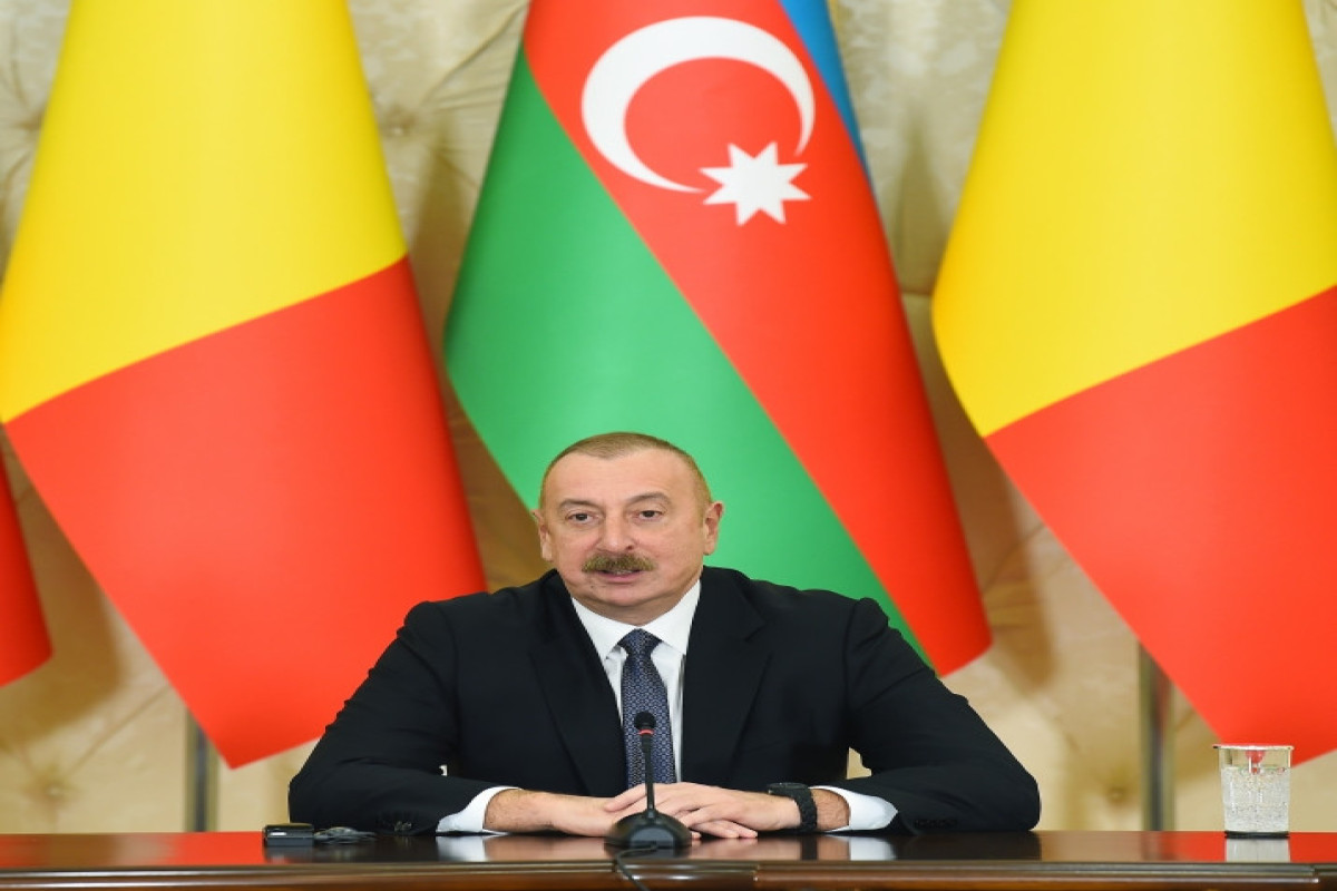 Президент Азербайджанской Республики Ильхам Алиев