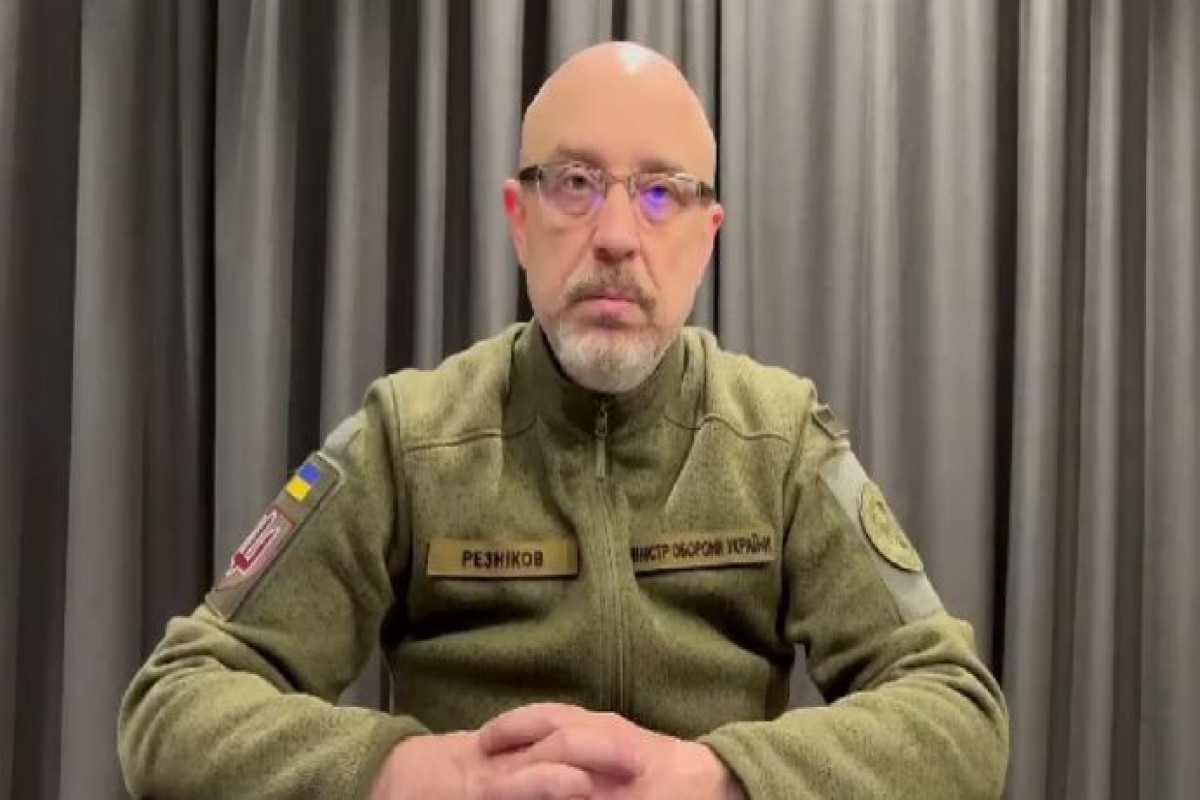 Reznikov: "Ukrayna Rusiyaya uzaqmənzilli raketlərlə zərbə endirməyəcək"