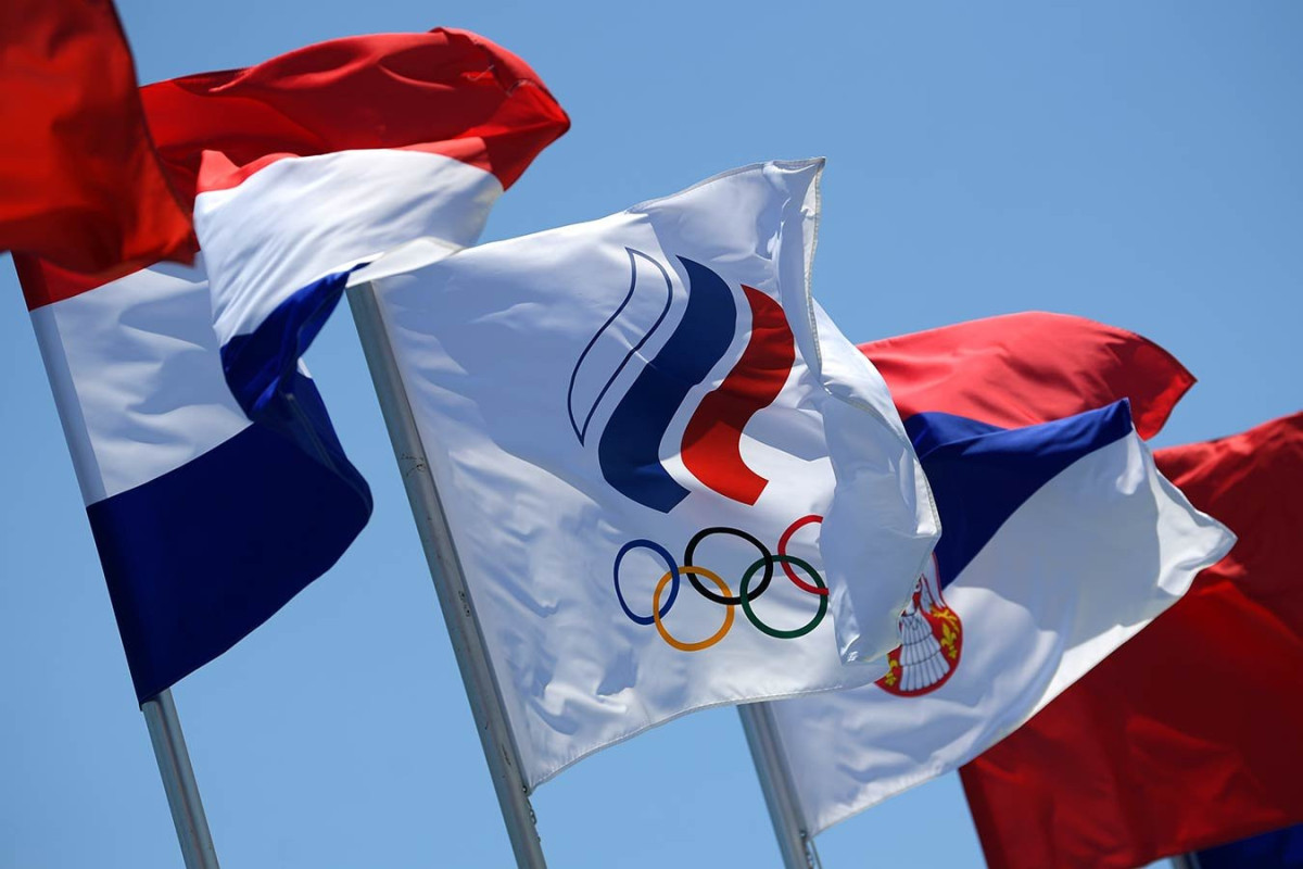 ABŞ Rusiya bayrağı və himninin Olimpiadada iştirakını qadağan etməyə çağırıb
