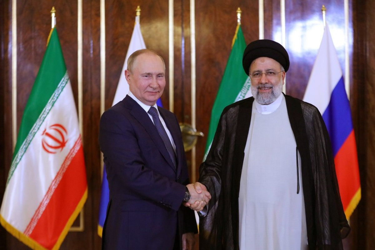 Iran says all Russian banks connected to Iran