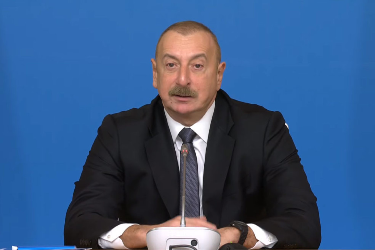 Rumıniya Prezidentinin bugünkü tədbirdə iştirakı göstərir ki, biz enerji təhlükəsizliyi məsələlərinə böyük diqqət yetiririk