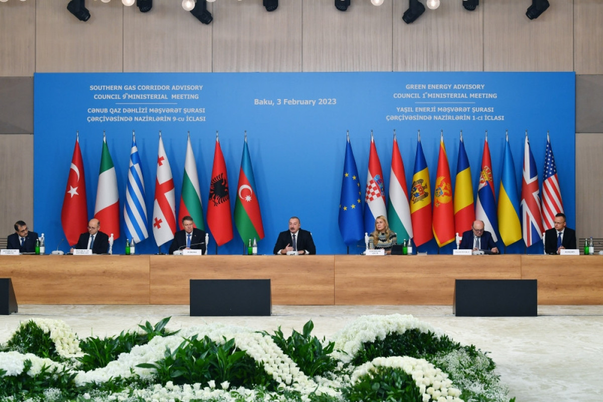 Azerbaijani President made speech at SGC Advisory Council meeting -VIDEO -UPDATED-3 