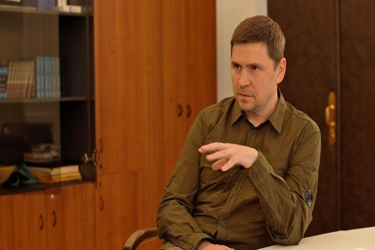 Mykhailo Podolyak, chief adviser to the office of the President of Ukraine