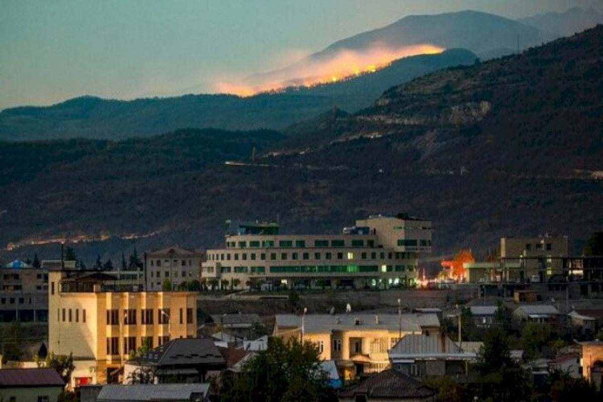 Азеришыг: Ханкенди обеспечивается электричеством из Армении