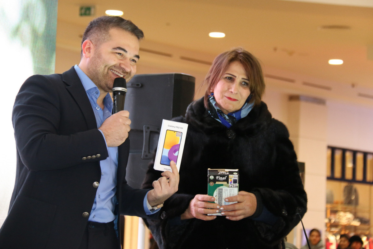 "Final çay iç, Finalda Qazan" lotereyasının 3-cü tirajının qalibinə avtomobil təqdim olunub - FOTO 