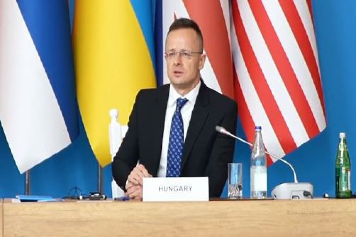 Peter Siarto, Hungarian Minister of Foreign Affairs and Trade