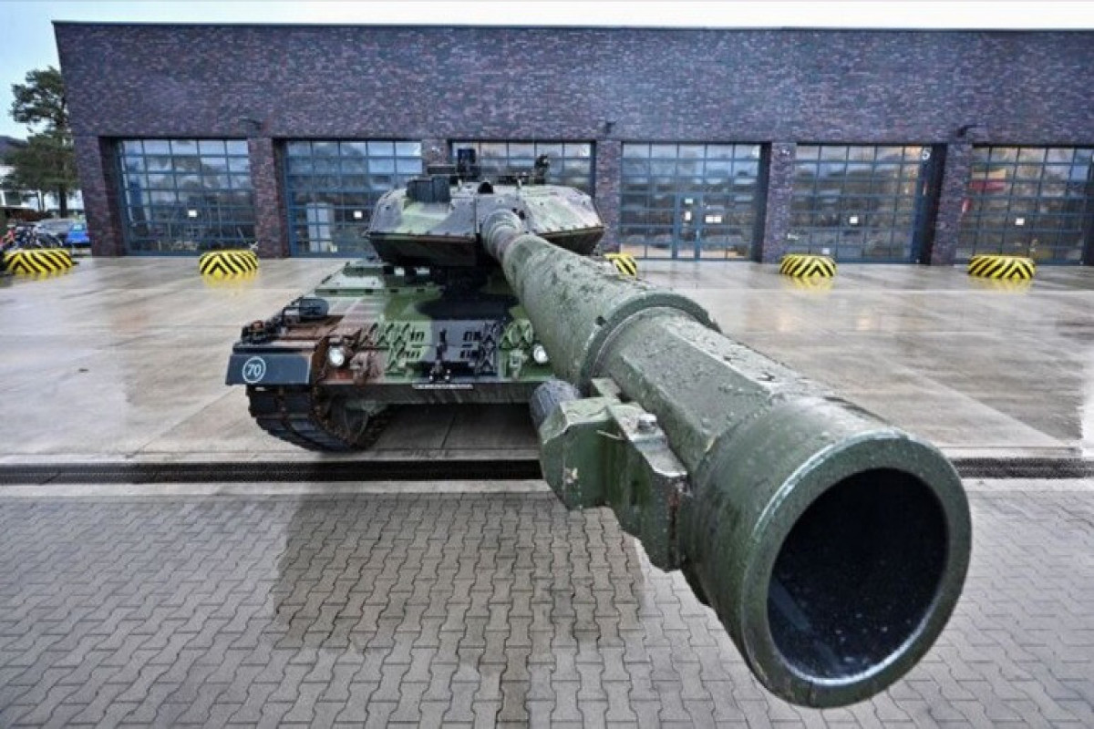 Норвегия закажет 54 танка Leopard-2
