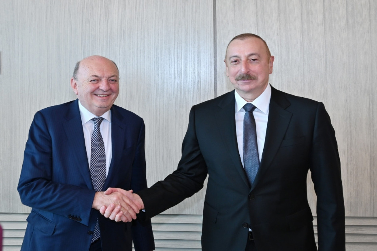 Prezident: Azərbaycan-İtaliya əməkdaşlığı strateji tərəfdaşlıq ruhunda inkişaf edir