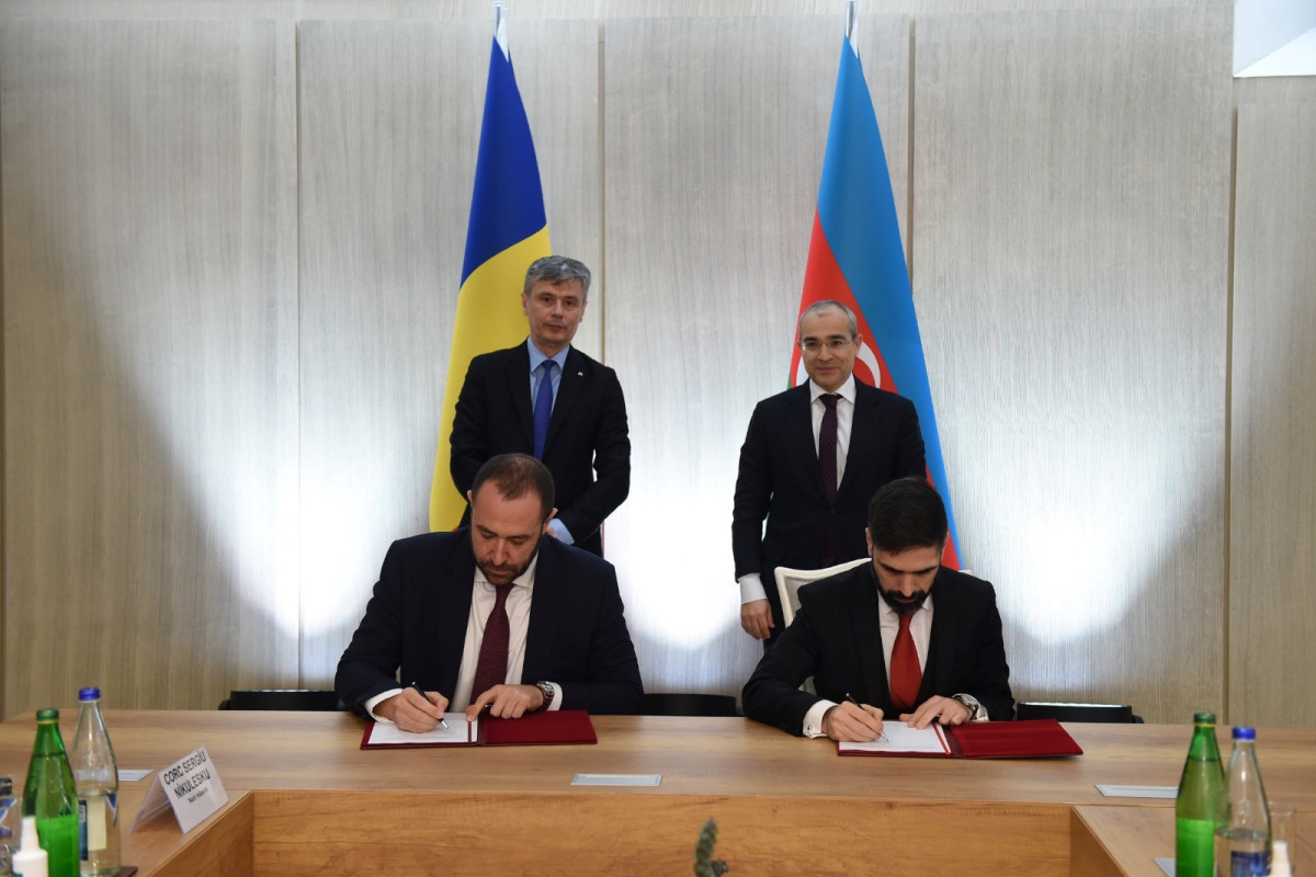 В предстоящие два года Румыния закупит до 1 млрд кубометров азербайджанского газа