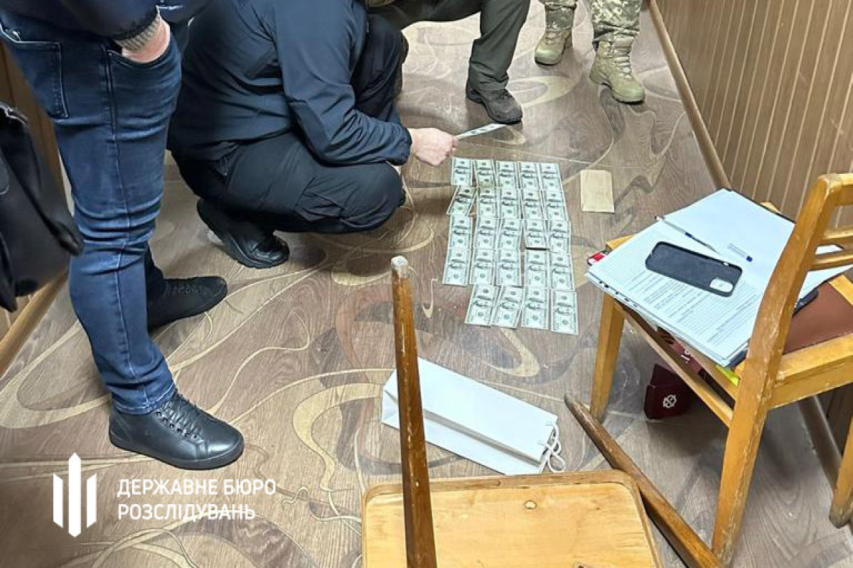 Ukrainian Defense Ministry exposed deputy head of Military Medical Commission who decided enrich himself at the expense of conscripts
