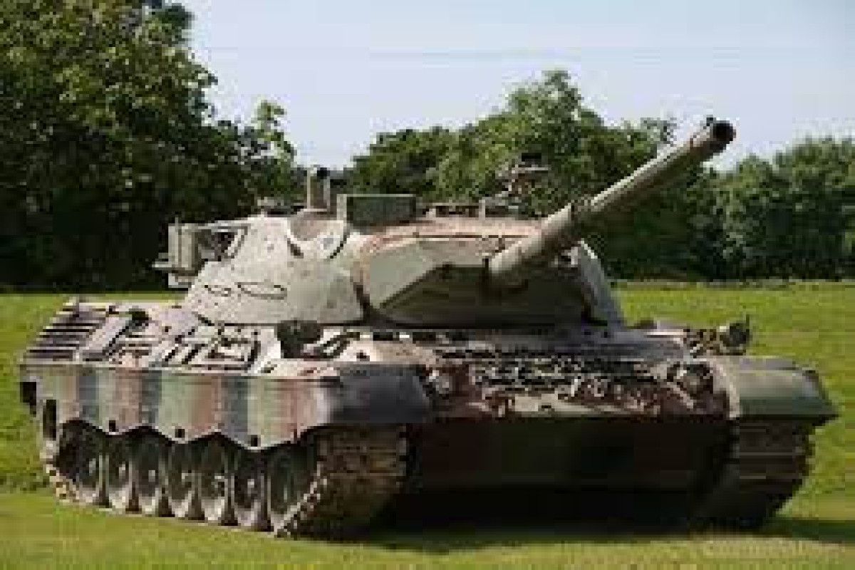 ФРГ выдала разрешение на экспорт танков Leopard 1