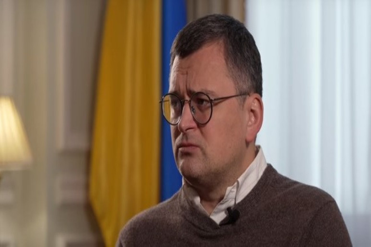 Minister of Foreign Affairs of Ukraine, Dmytro Kuleba
