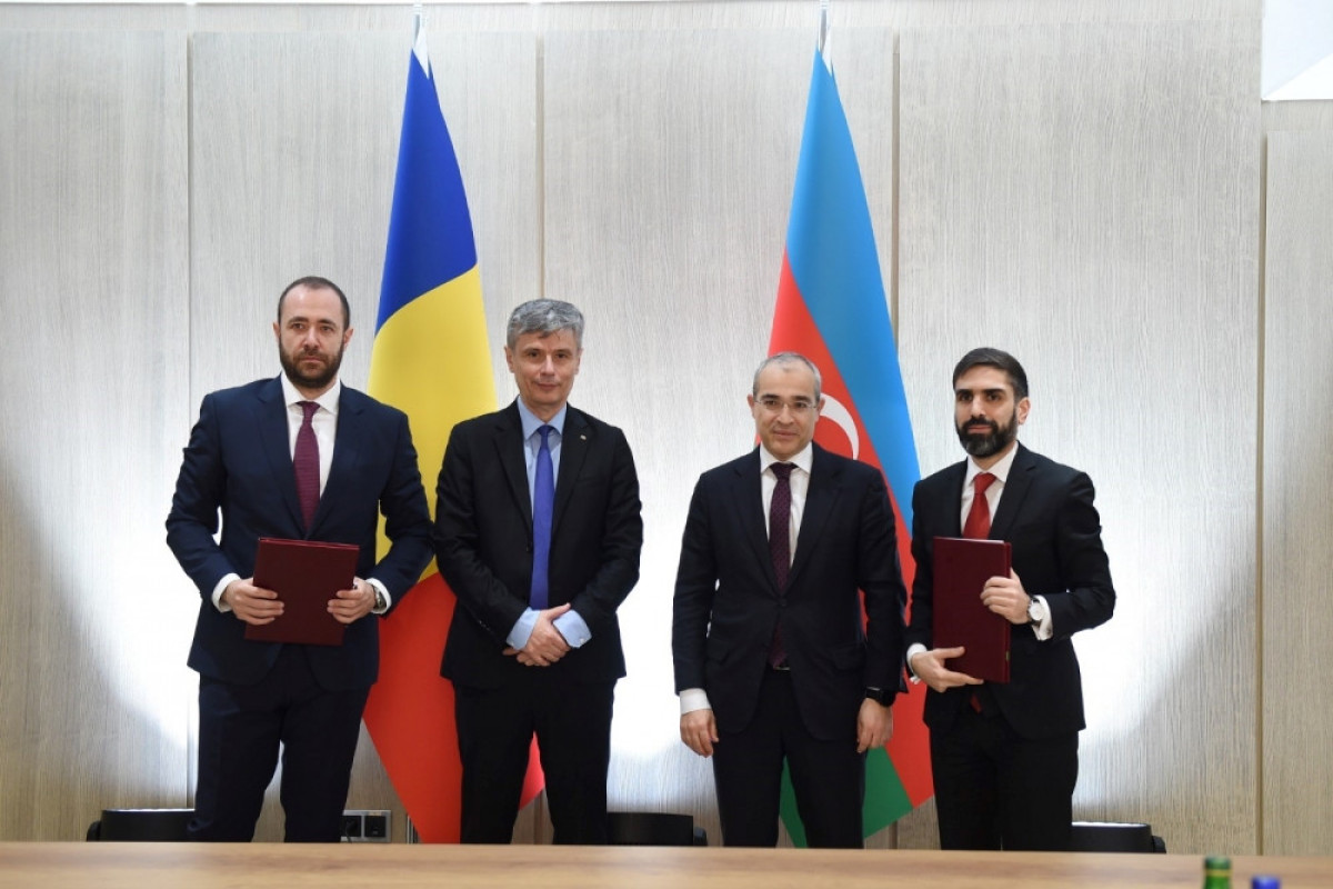 Up to 1 billion cm of gas to be delivered from Azerbaijan to Romani until March 2024