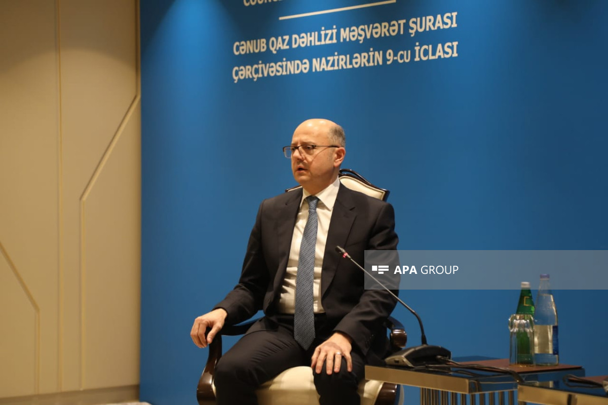 Pərviz Şahbazov: Türkiyə qaz mərkəzinin funksiyalarının bir hissəsini artıq yerinə yetirir