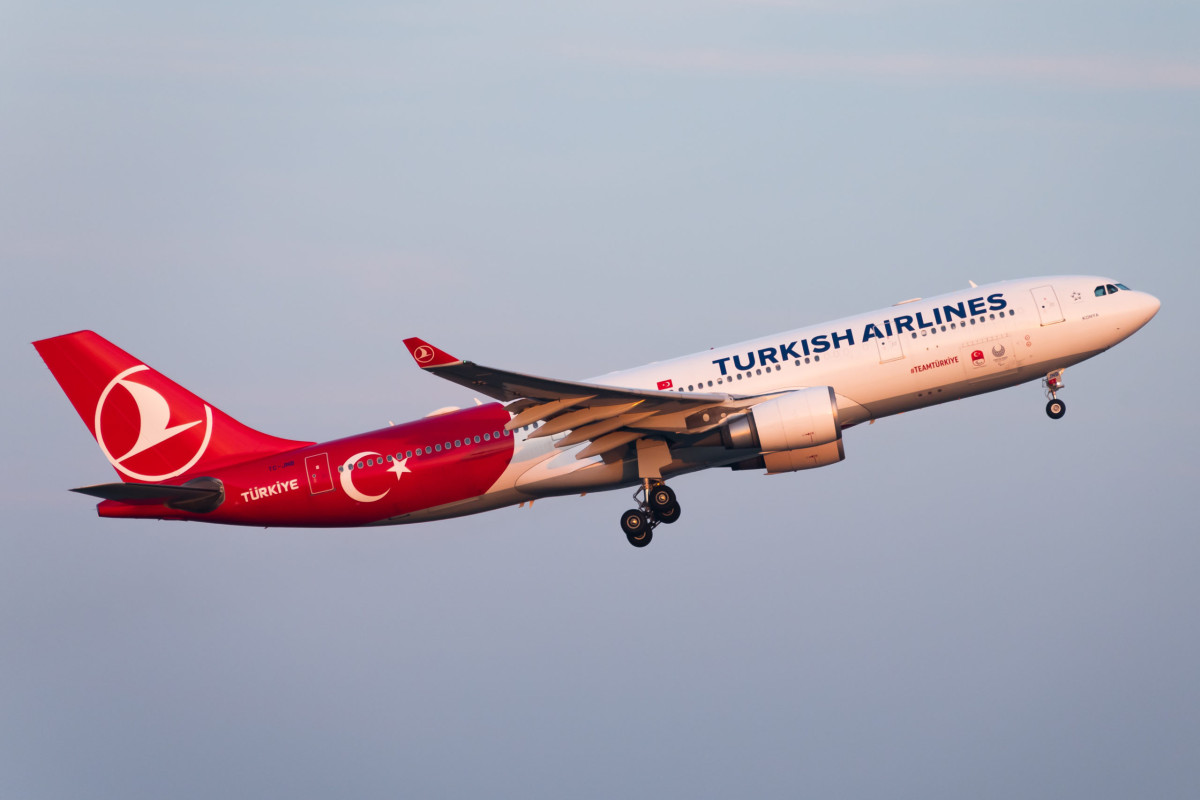 Turkish Airlines предупредила о возможных изменениях в графике полетов из-за снегопада