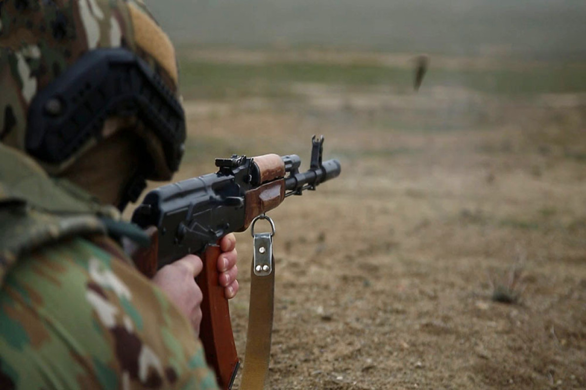 В Азербайджанской Армии выполнены практические упражнения по огневой подготовке-<span class="red_color">ВИДЕО