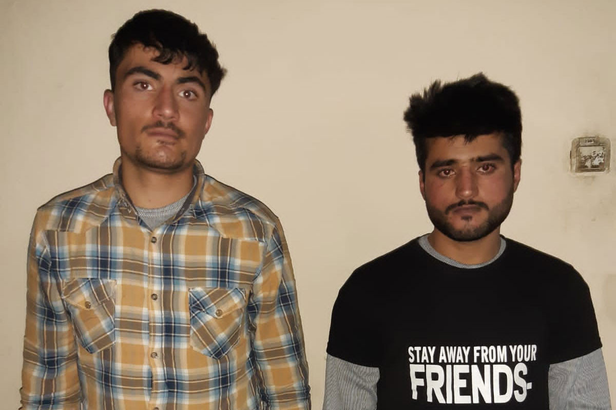 Задержаны нарушившие госграницу граждане Афганистана