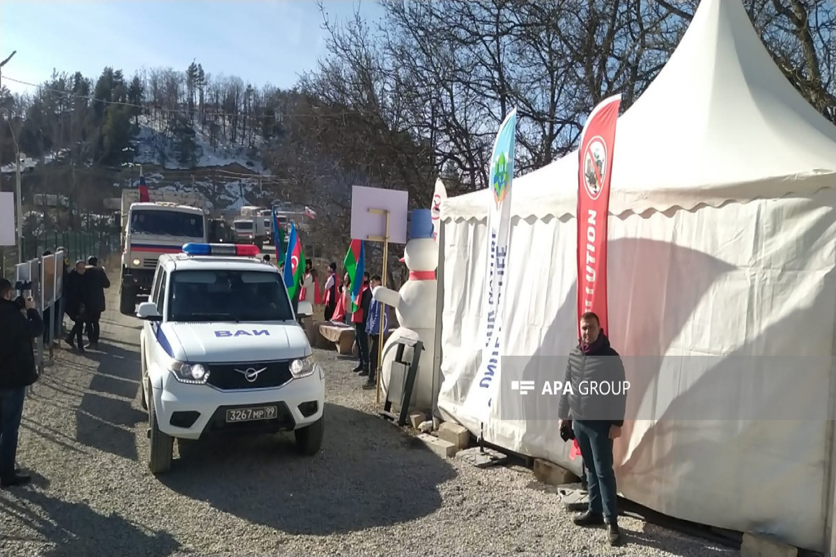 26 vehicles belonging to RPC unimpededly passed through Azerbaijan