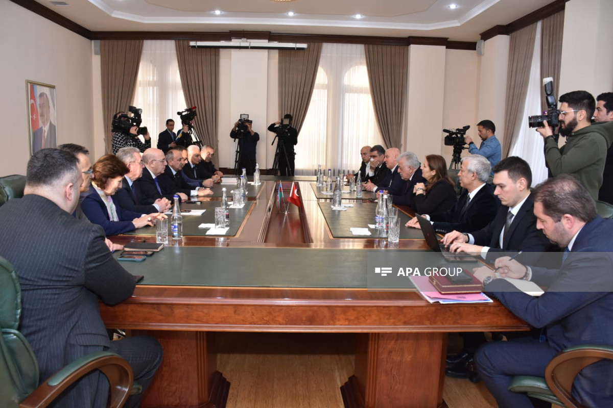 Members of Turkish Grand National Assembly visit Western Azerbaijani Community-PHOTO 