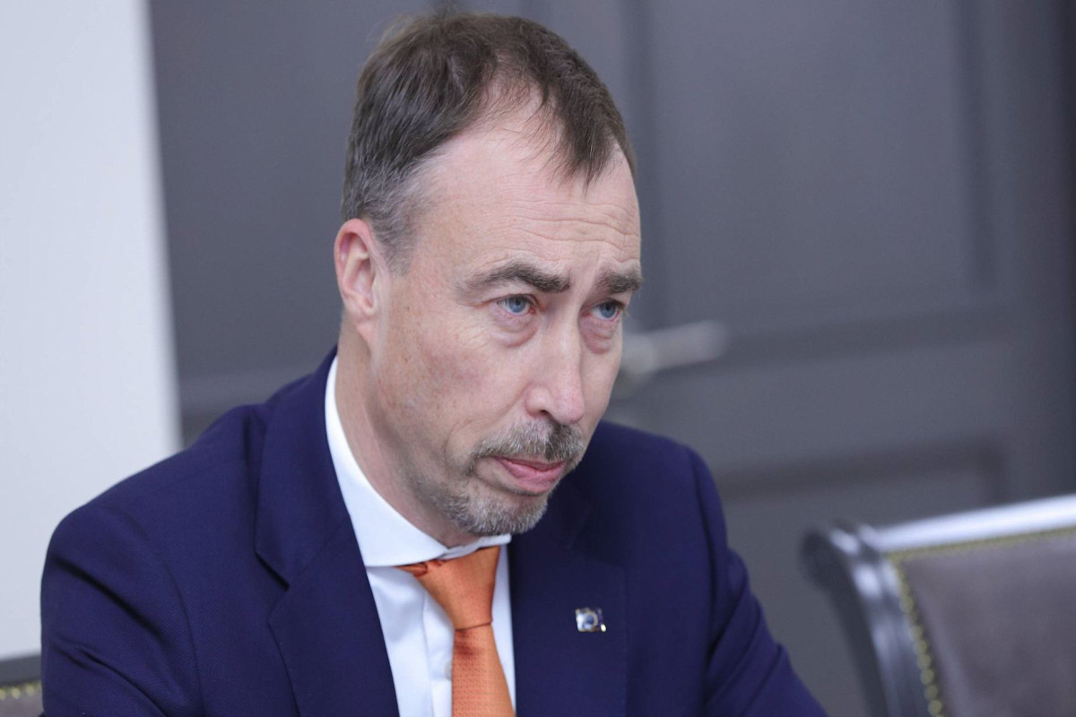 Toivo Klaar, EU Special Representative for the South Caucasus and the crisis in Georgia