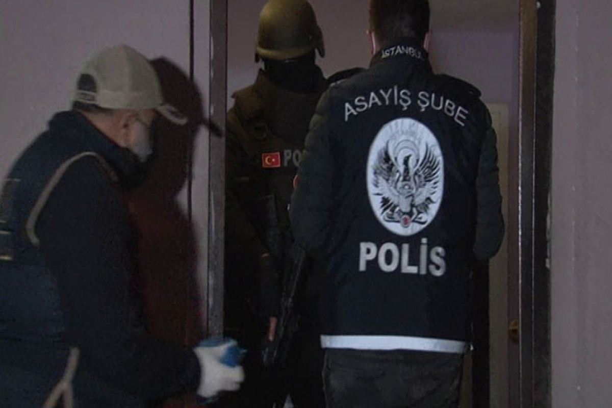 İstanbulda İŞİD-in 15 tərəfdarı saxlanılıb