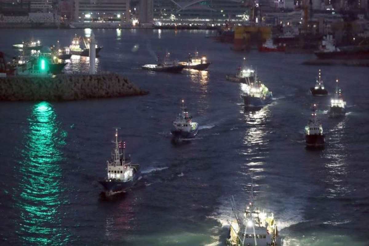 Nine missing in South Korean maritime accident