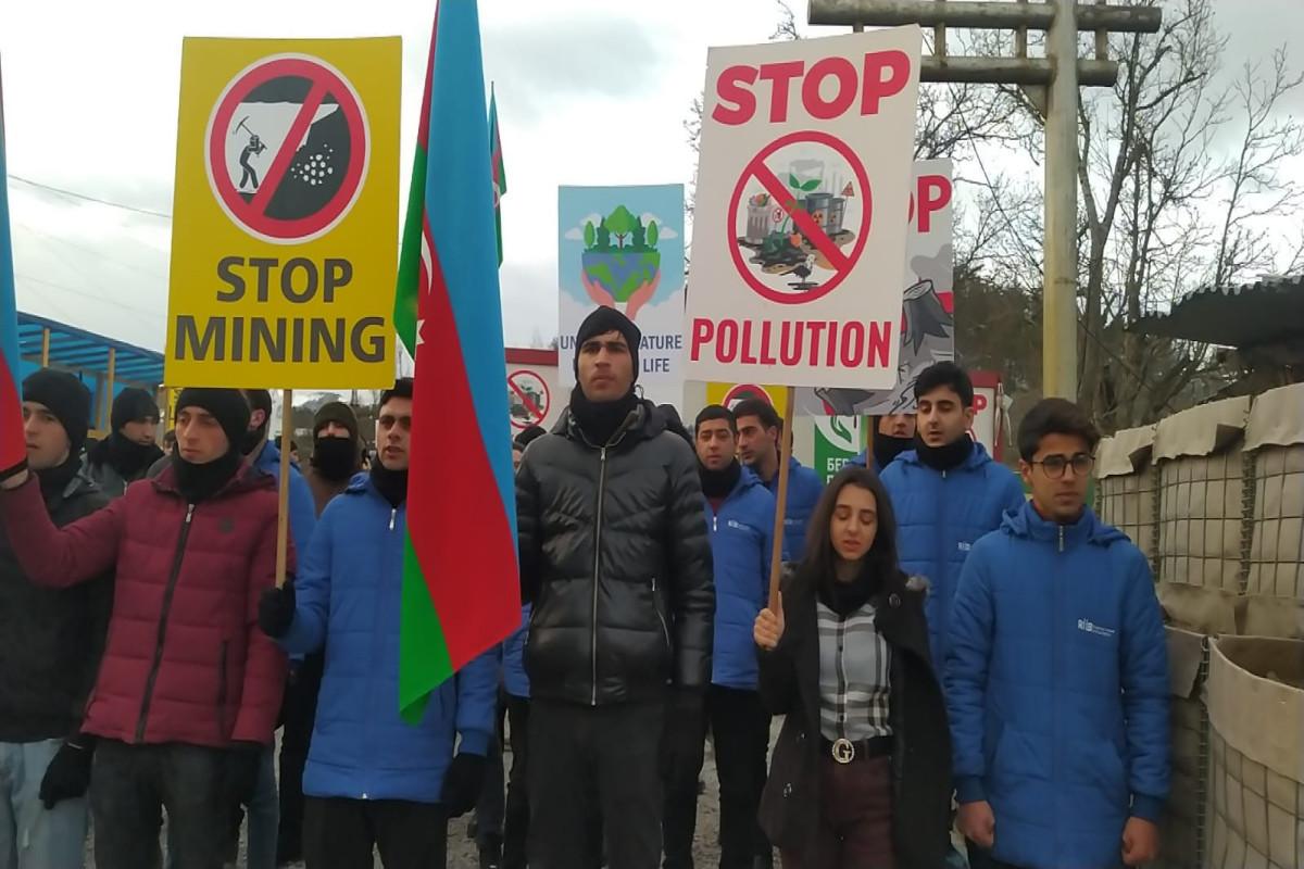 Peaceful protests of Azerbaijani eco-activists on Lachin–Khankendi road enter 56th day-<span class="red_color">PHOTO-<span class="red_color">VIDEO