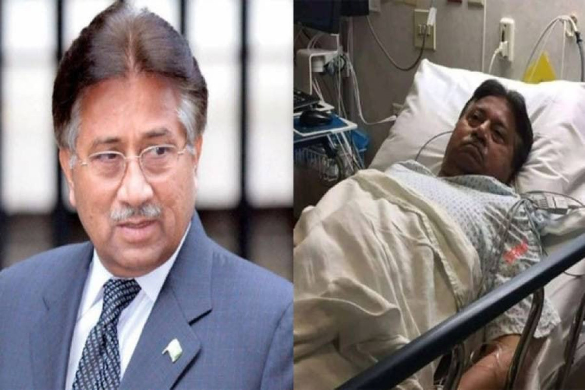 Former president of Pakistan Pervez Musharraf passes away