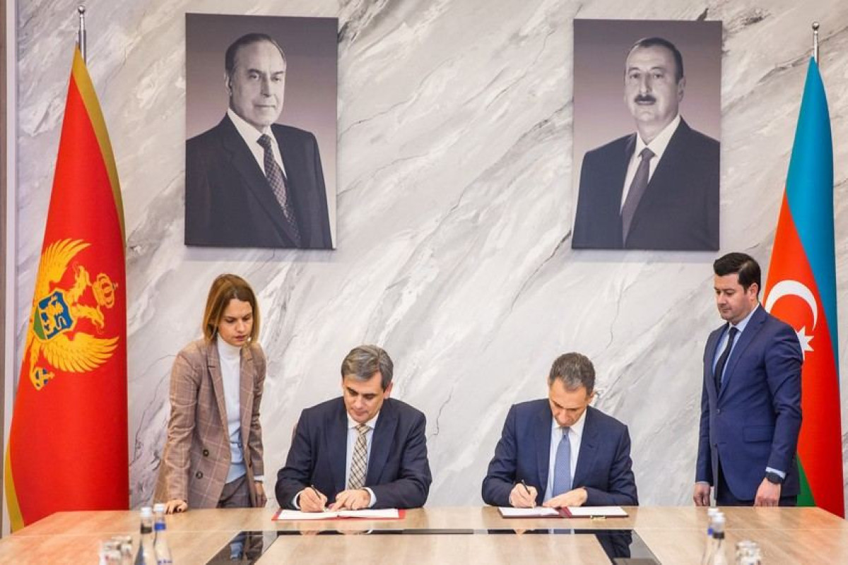 Azerbaijan, Montenegro ink air transport agreement