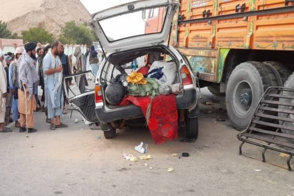 Road crash kills 2, injures 9 in N. Afghanistan