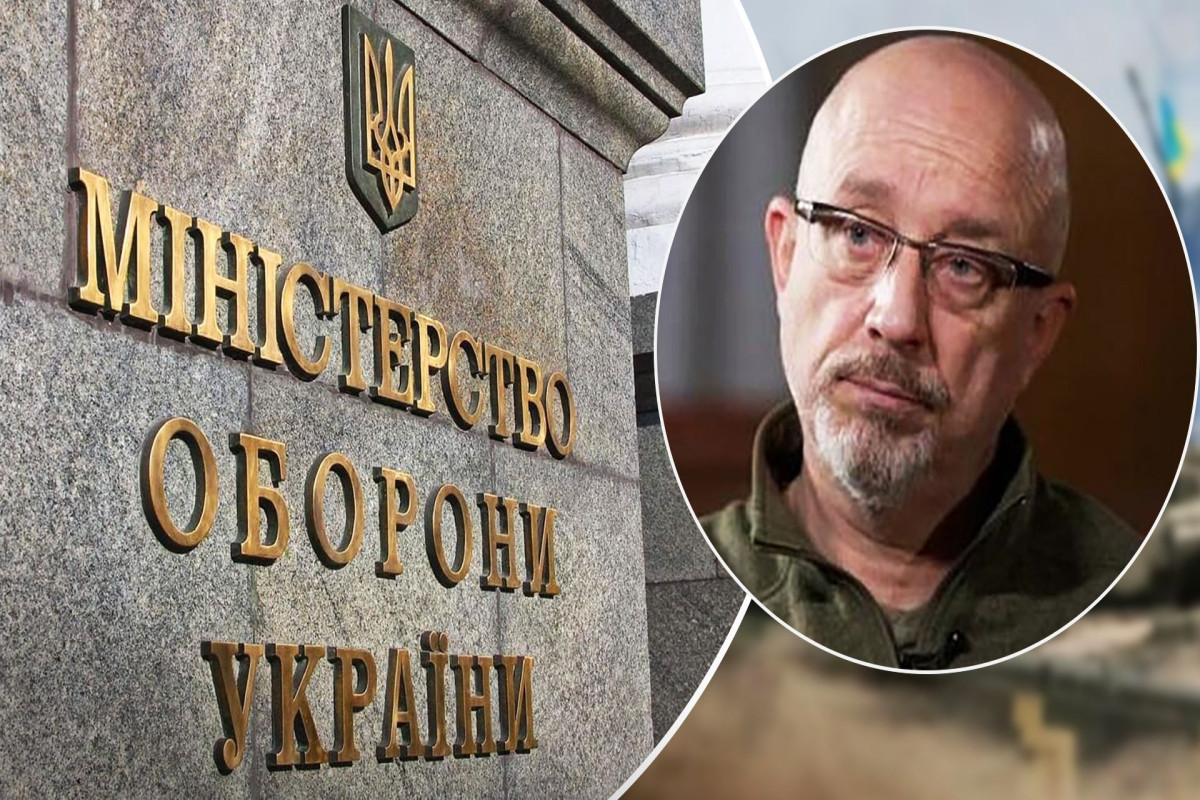 Reznikov: Ukrayna Müdafiə Nazirliyində audit aparılır