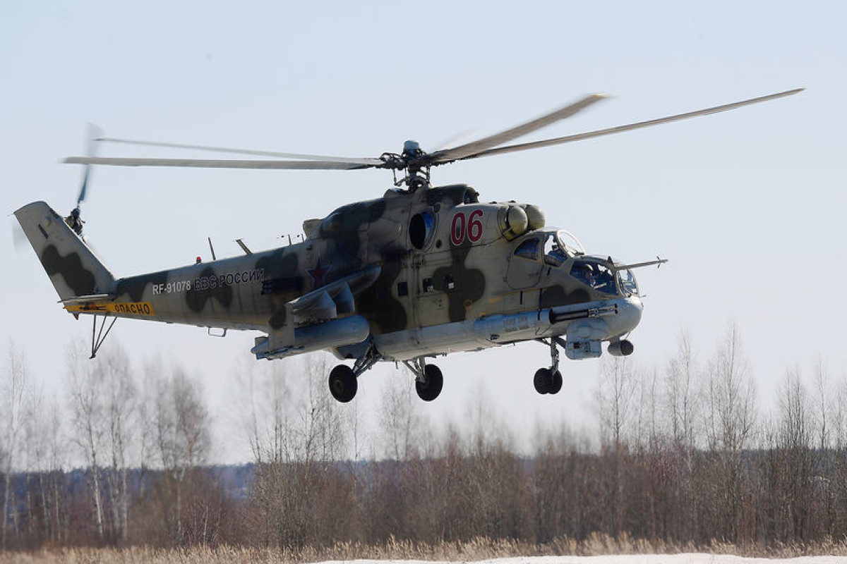 Belarus Rusiyadan "Mi-35" helikopterləri alacaq
