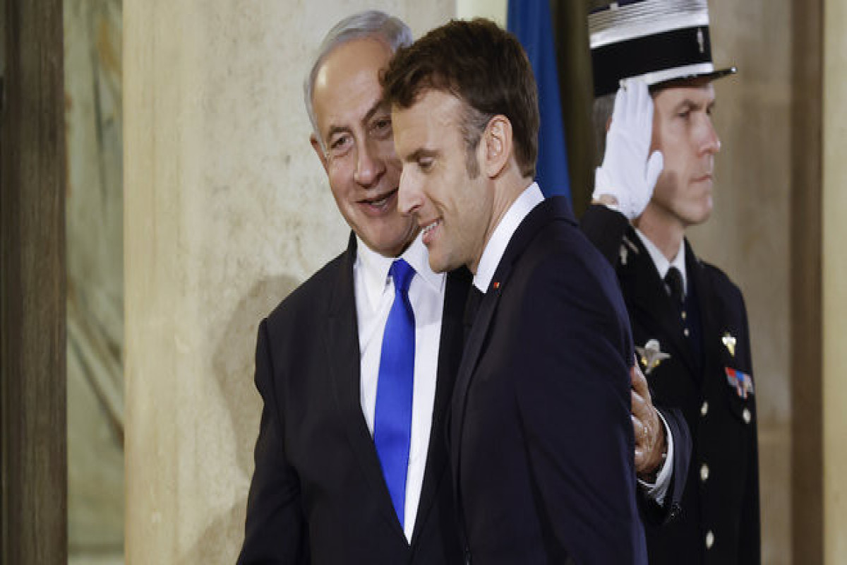 Нетаньяху: Израиль и Франция сблизили позиции по противодействию Ирану