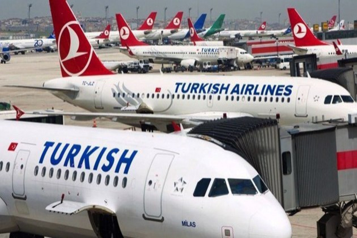 «Турецкие авиалинии» из-за непогоды в Стамбуле отменили на сегодня 170 рейсов