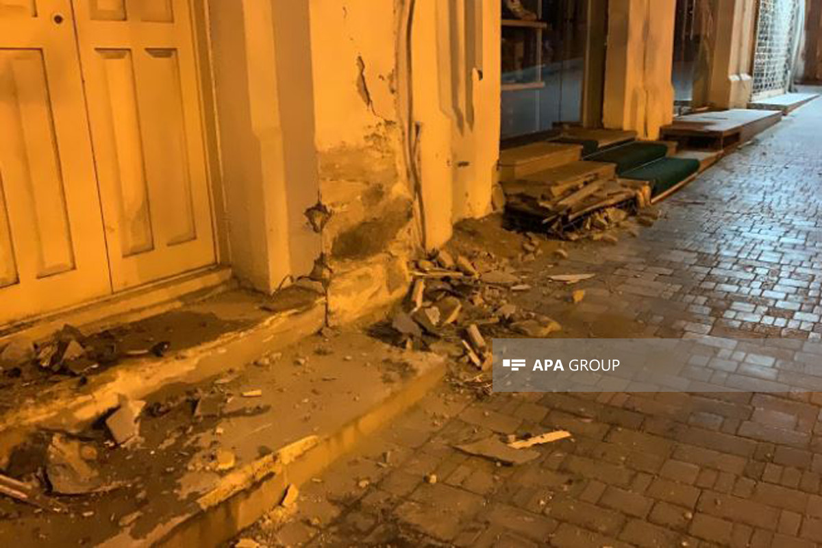 В Насиминском районе Баку произошла авария с летальным исходом -<span class="red_color">ФОТО