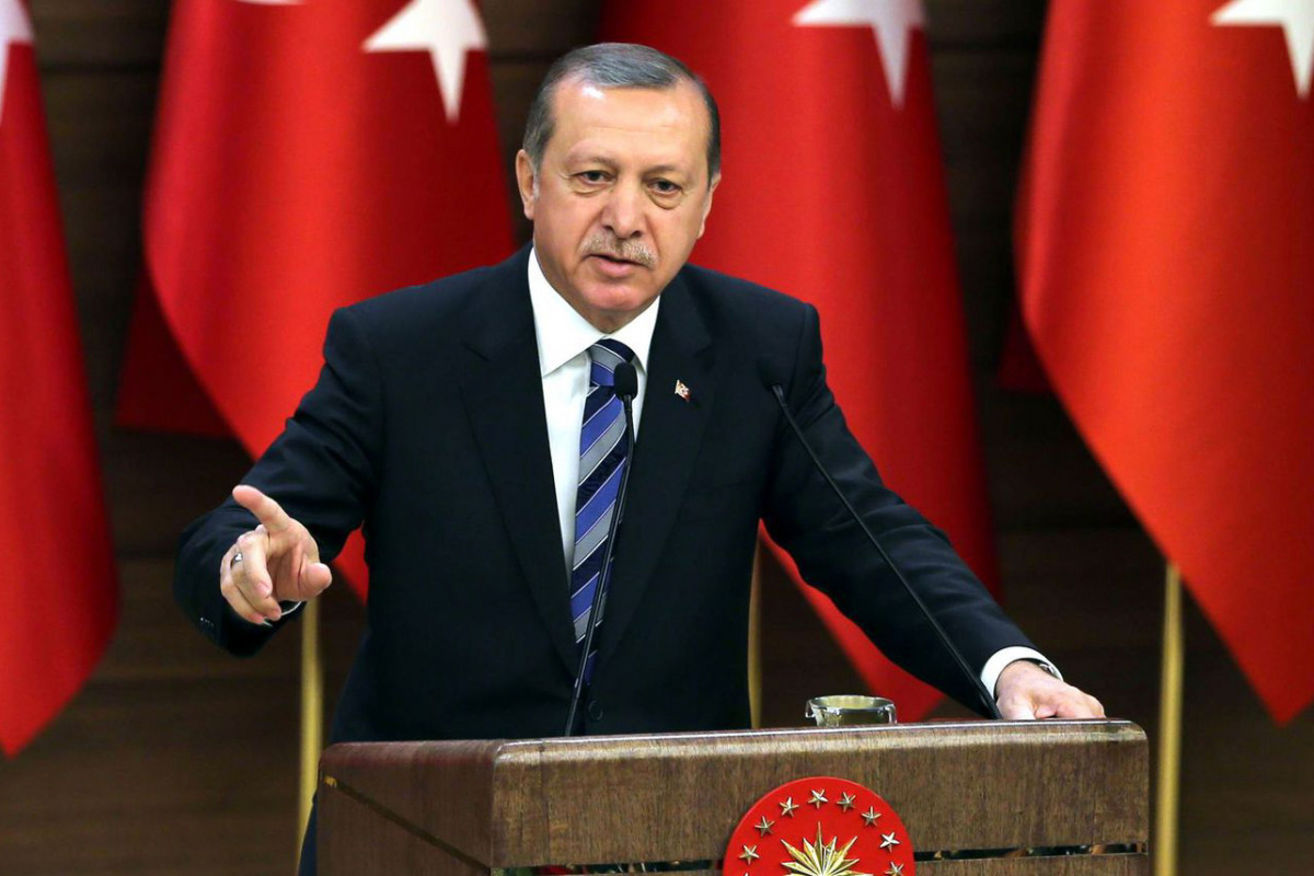 Türkiyə Prezidenti axtarış-xilasetmə işləri ilə bağlı məlumatlandırılıb