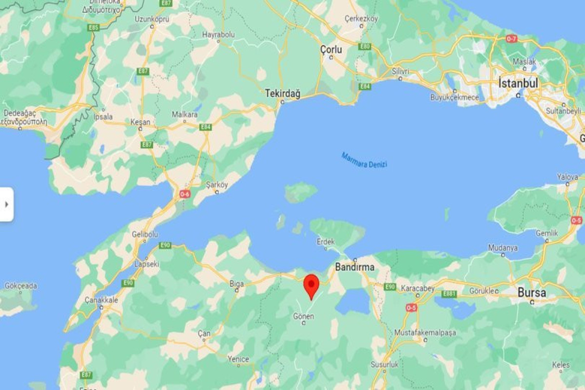 Türkiyənin Balıkəsir rayonunda da zəlzələ olub