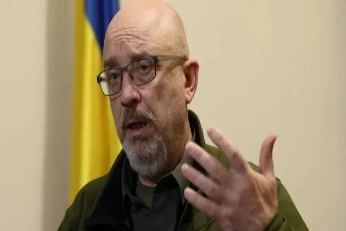 Ukrainian Defense Minister Oleksiy Reznikov