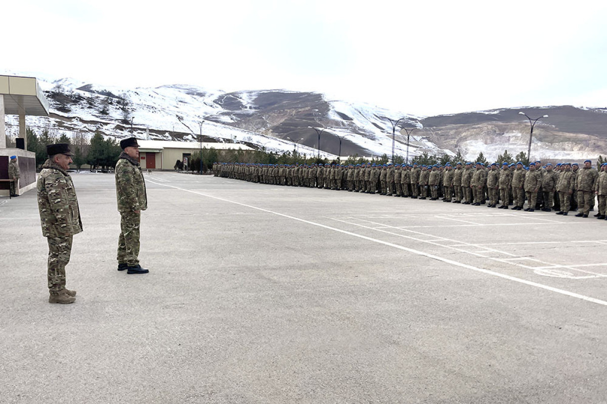 Chief of the General Staff inspected the intensive combat training of military units-<span class="red_color">PHOTO