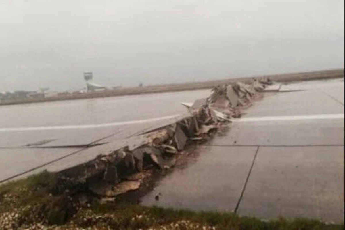 Earthquake destroyed runway of Turkiye’s Hatay airport