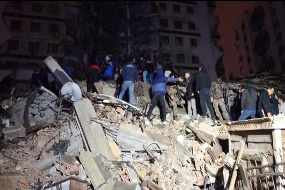 Azerbaijan to send aid to earthquake hit region of Türkiye