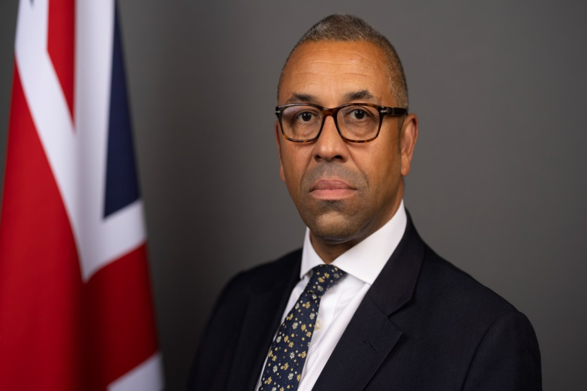 James Cleverly, Foreign Secretary of the UK