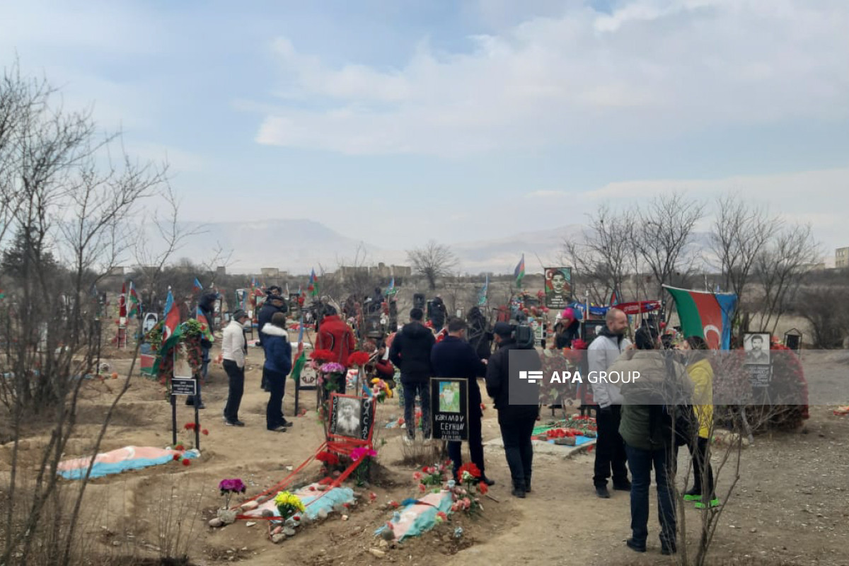 Beynəlxalq səyyahlar Ağdamda olub - FOTO 