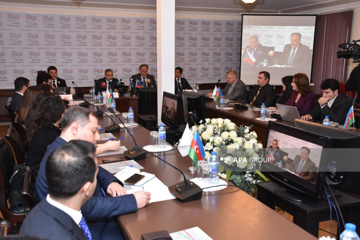 Ambassador: Azerbaijan is the second largest oil supplier to Czech Republic-PHOTO 
