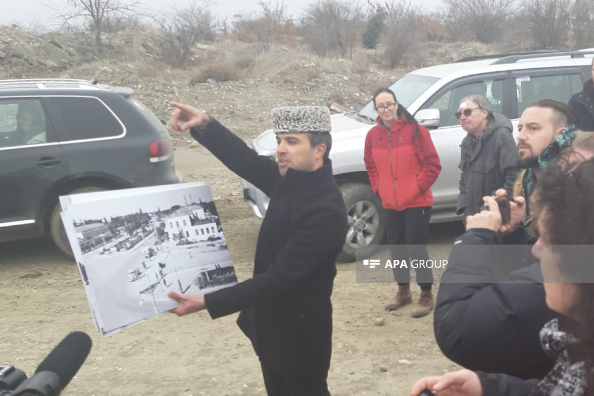  Araz Imanov, an employee of the special representation of the President of the Republic of Azerbaijan in the liberated territories (except the Shusha region) including in the Karabakh Economic Region
