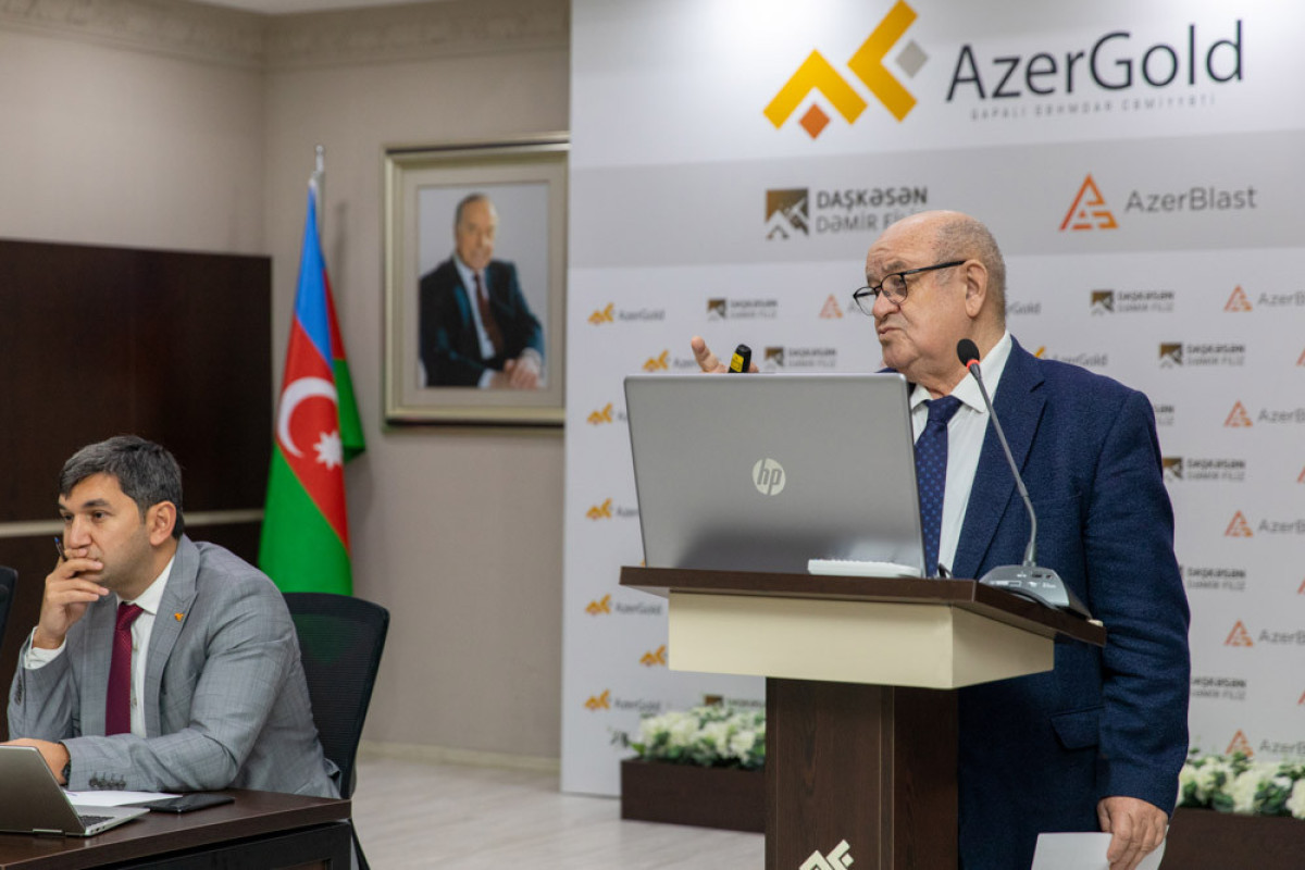 В ЗАО «AzerGold» состоялось совещание по итогам 2022 года и  предстоящим задачам-ФОТО 
