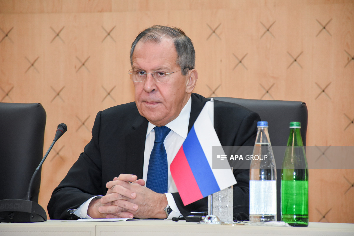 Sergey Lavrov