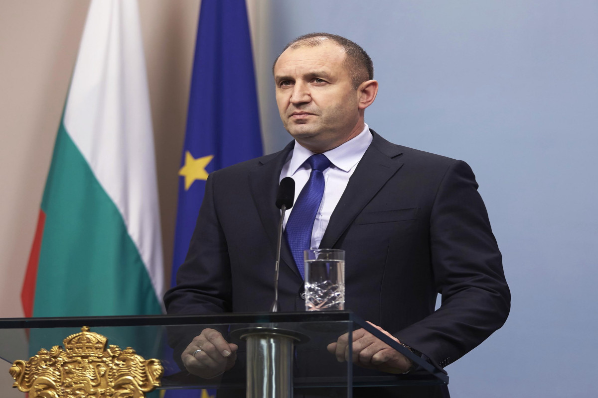 President of the Republic of Bulgaria Rumen Radev