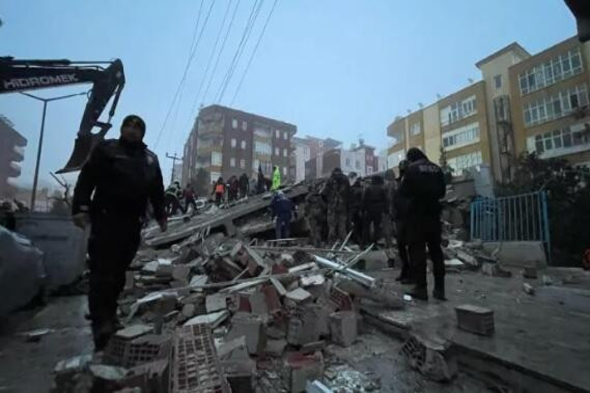 78 aftershocks were recorded after earthquake in Türkiye
